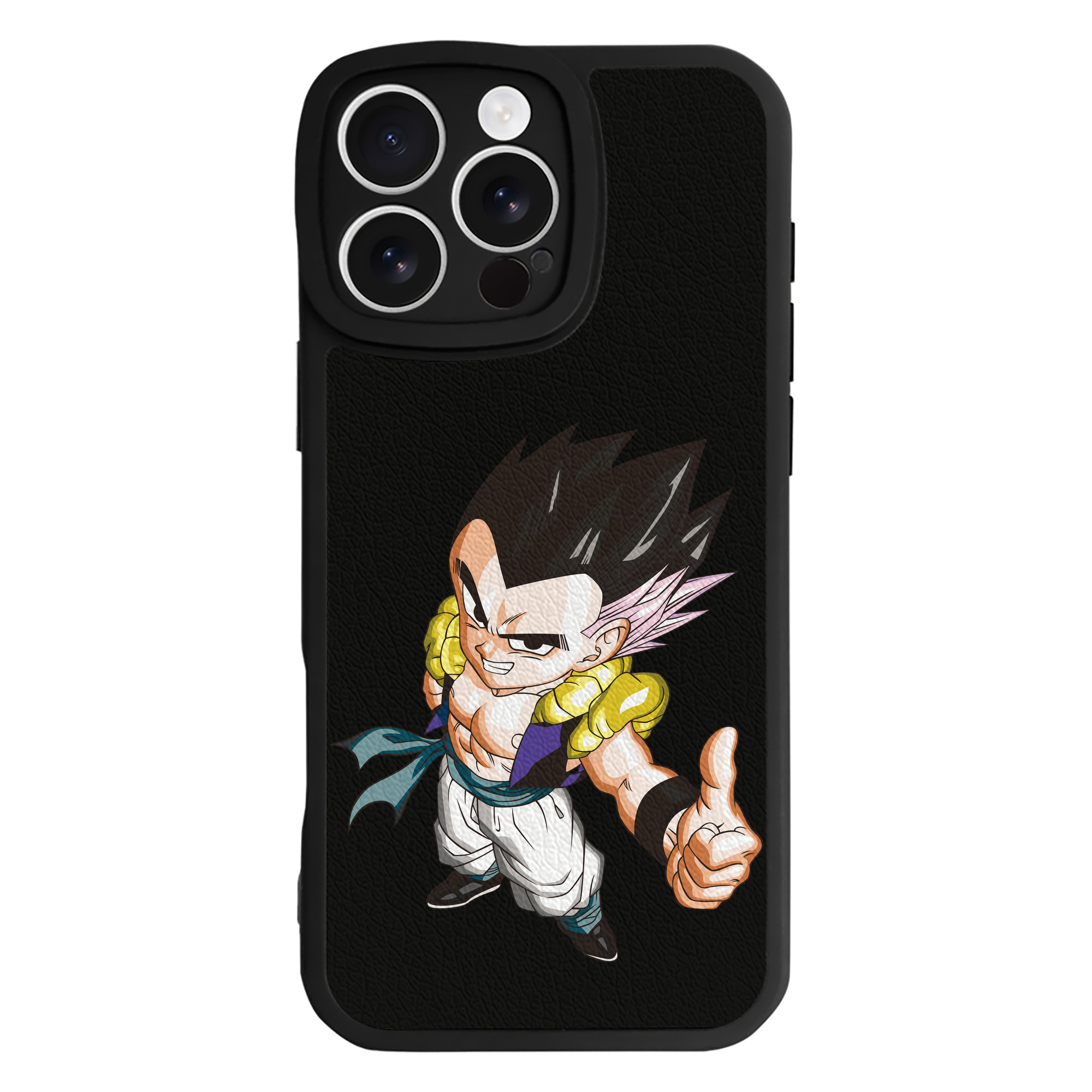 （画像用） ドラゴンボール ベジータ四世（Bejīta Yonsei）DRAGON BALL Vegeta IV 【iPhone 16シリーズ対応】シリコンスマホケース（レザー調） 材質：シリコン